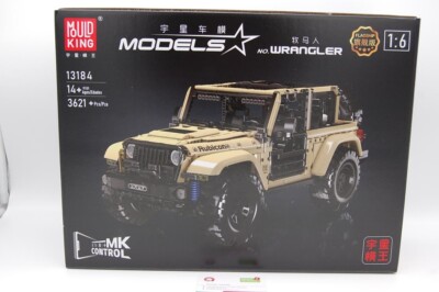 Mould King 13184   Ferngesteuerter Geländewa in 1:6 (3621 Technic-KlemmbaNeu OVP