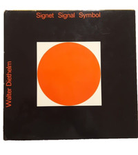 Signet Signal Symbol. Walter Diethelm, 1976, Zurigo