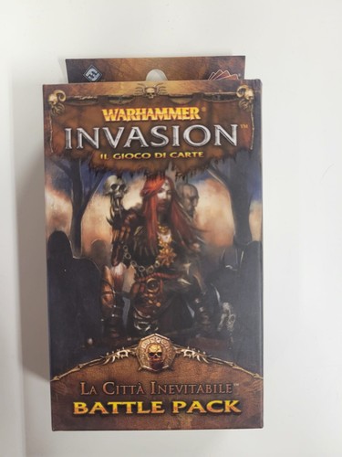 Warhammer Invasion: Gefäß Der Winde – Battle Pack, 60 Karten, Deutsche Anleitung, Erweiterung Für Das Kartenspiel
