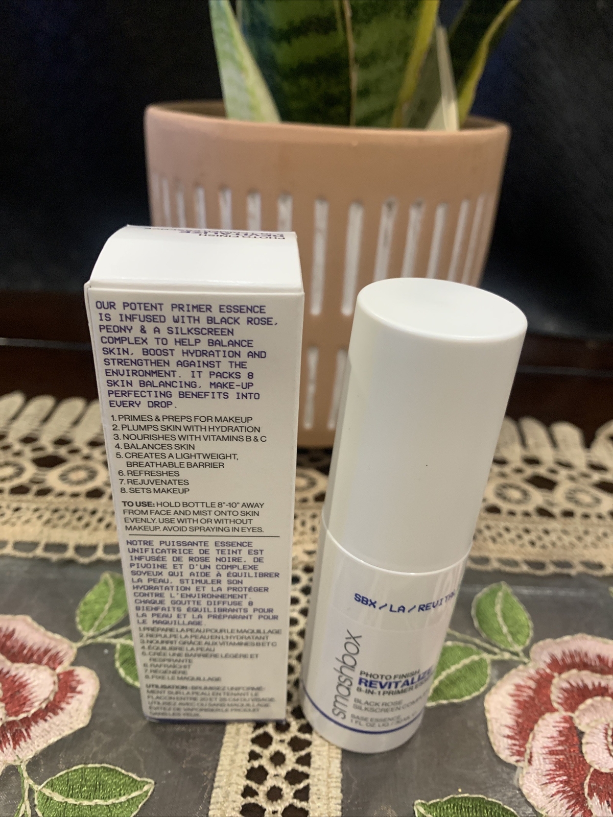 🆕️💯🔥Smashbox Photo Finish Revitalize 8-in-1 Primer Essence 1oz (30ml)🆕️💯🔥