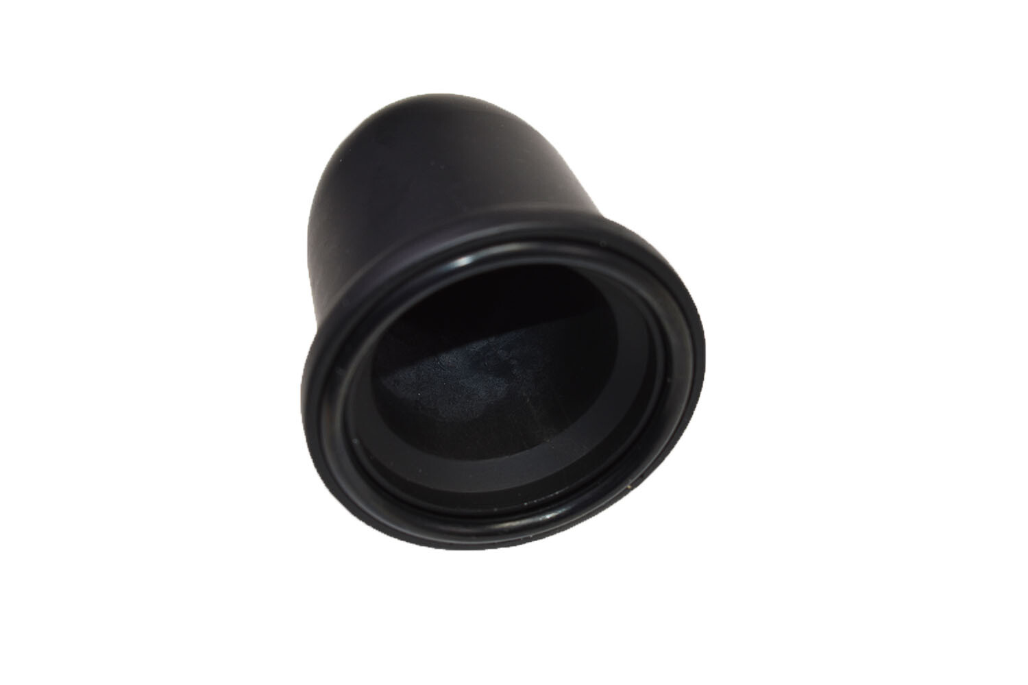 SBC BBC CHEVY 15° SWIVEL BLACK WATER NECK THERMOSTAT HOUSING 327 350
