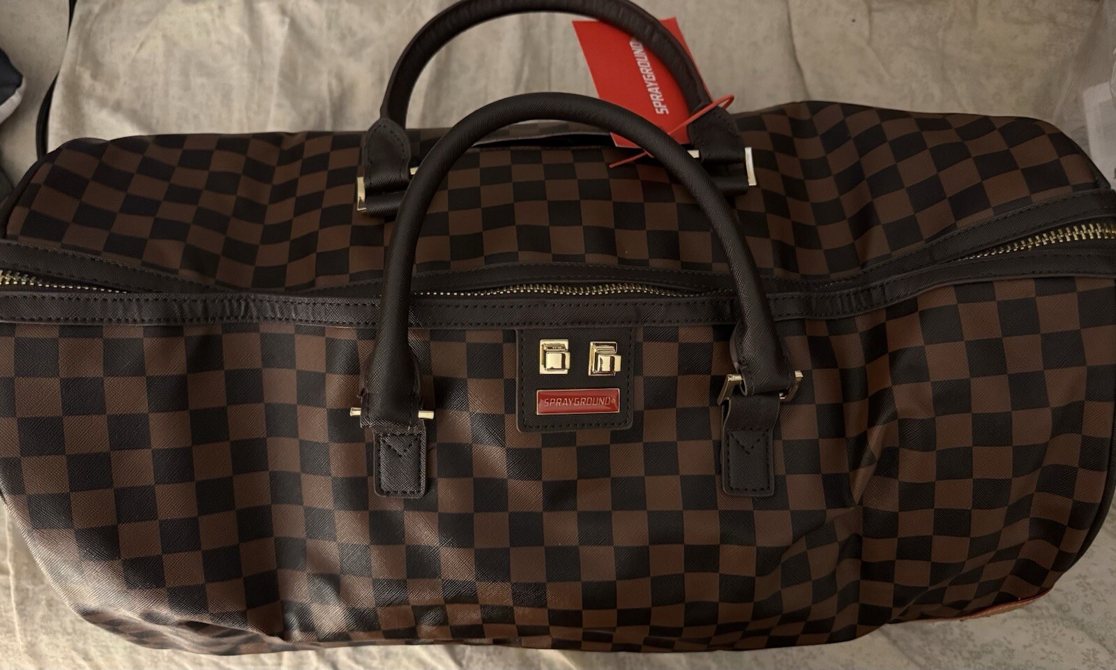 SprayGround Duffle Bag Limited Edition New Open to show image 4