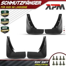 4x Schmutzfänger Radfender