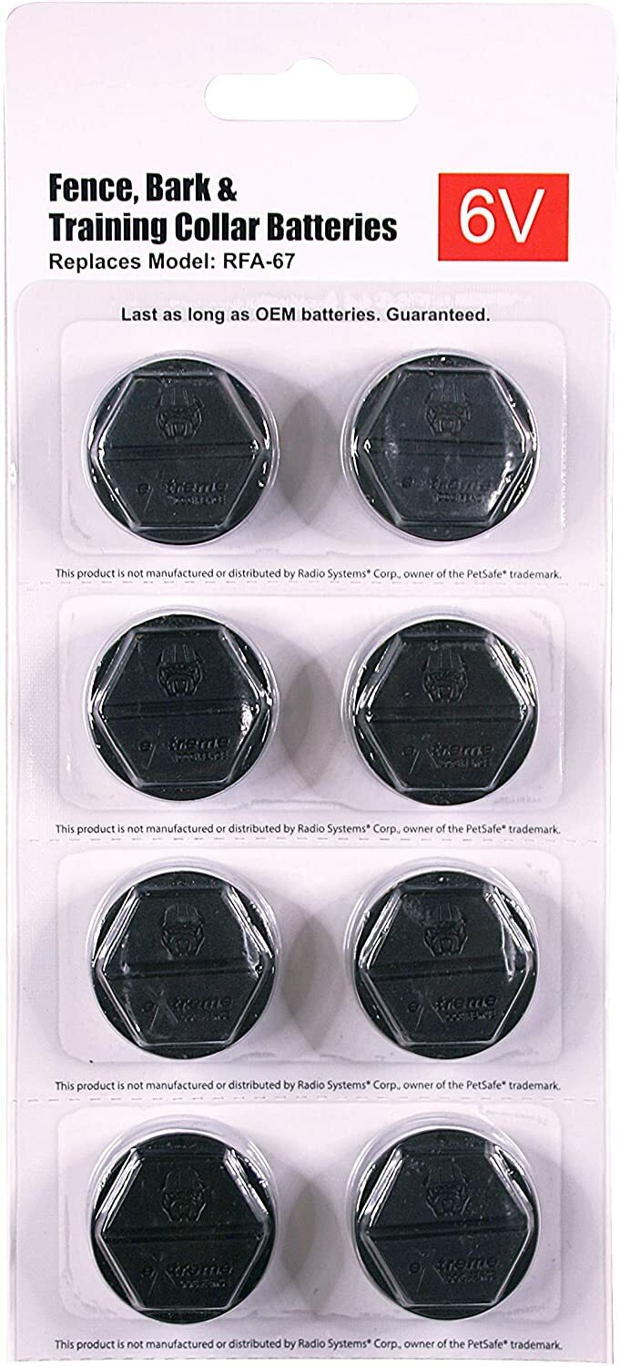 RFA-67 Battery - Compatible with PetSafe 6 Volt Batteries