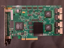AMCC 9650SE-12ML/16ML 4 Port PCIe SATA II RAID Controller Card