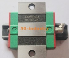 1Pcs New For HIWIN low assembly type ball Linear guide slider EGW15SA