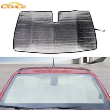 Windshield Sunshade Heat Shield Sun Visor Cover For Chevy Colorado GMC-CANYON14+
