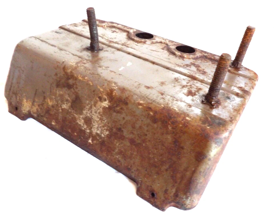 Camión Ford F1 D2 1948 1949 1950 caja térmica carcasa soporte de montaje trasero Foto 2 de 4