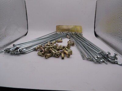 NOS Yamaha HS1 RS100 1967-1976 Genuine Rear Wheel Spoke Set OEM 164-25304-00