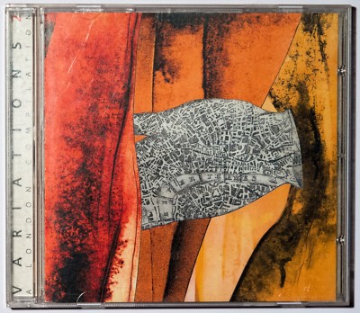 Variations 2 - A London Compilation (Bob Cobbing, Hugh Davies, Rolf Gehlhaar) 