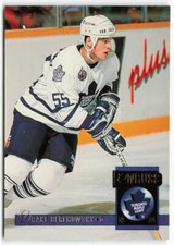 1993-94 Drake Berehowsky Donruss - Toronto Maple Leafs