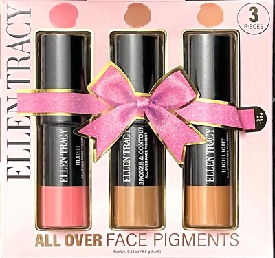 Multi-Use Pigments Lids / Cheeks - Blush, Bronze & Contour