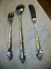 Set of 8 Butter Knifes, Tea Spoons & Relish Forks -Imperial Stainless 18CR    — photo 4