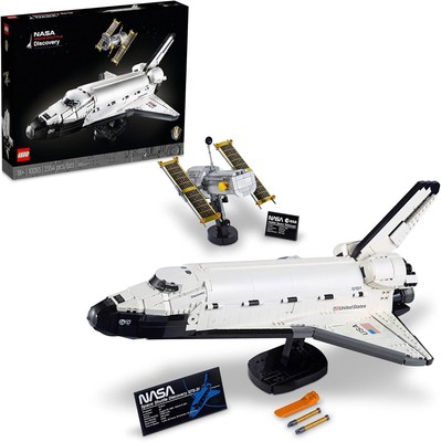  NEW SEALED! LEGO Icons NASA Space Shuttle Discovery 10283 Model Building Set