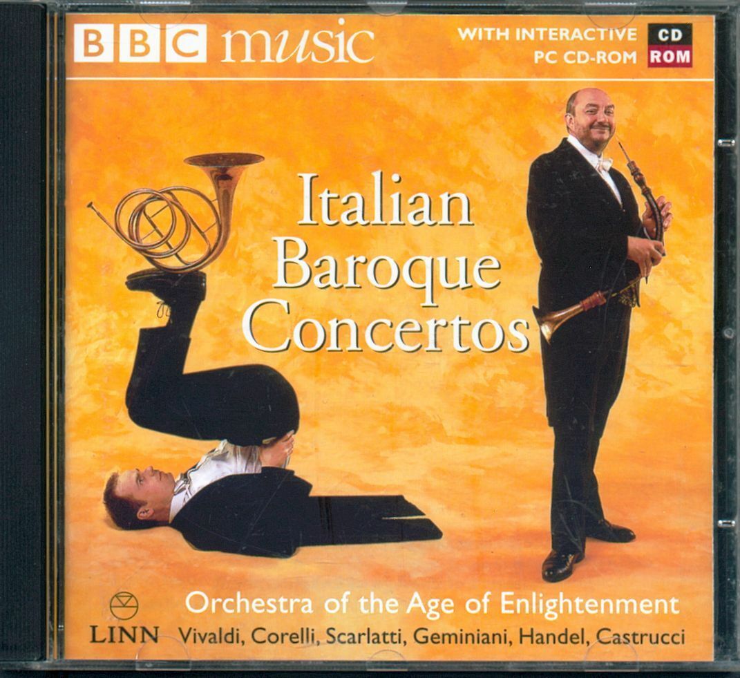 ITALIAN BAROQUE CONCERTOS / ORCHESTRA OF THE OF AGE OF  