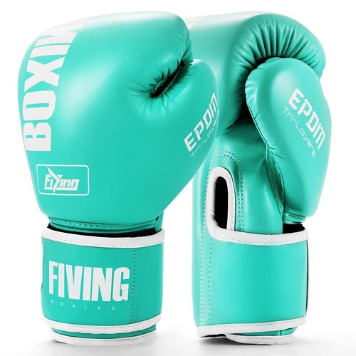 Style Boxing Gloves For Women, PU Leather, Training Muay Thai,Sparring,Fighting - Picture 16 of 16