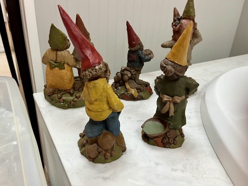 Tom Clark Gnomes -Papa & Princess, Shiner, & Sparkie - 第 5/6 張圖片