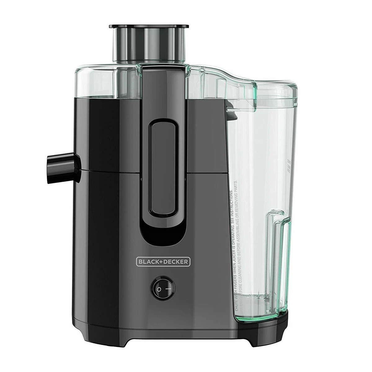 BLACK DECKER 400 Watt Fruit and Vegetable Juicer POWERFUL easy
