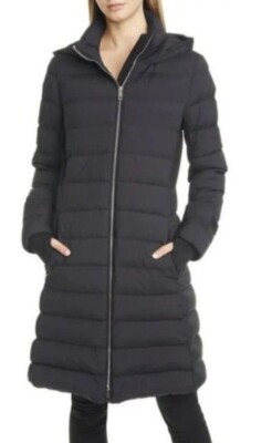 Burberry XS Womens Newbridge Hooded Down Puffer Coat NWT Retails @ $1390