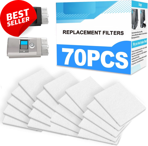 70x Replacement Filters Compatible with Airsense 10 – Exact Fit Size - Picture 6 of 12