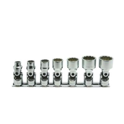 Koken RS3445W/7 3/8 In Sq. Dr. Universal Socket set 1/8-1/2 Inch 12 point 7 Pcs.