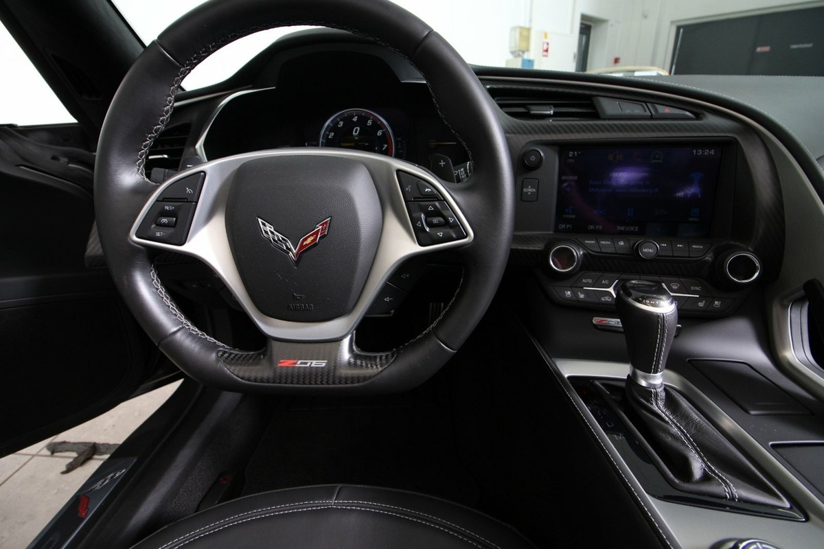 Chevrolet Corvette 6,2 Z06 Coupé aut.