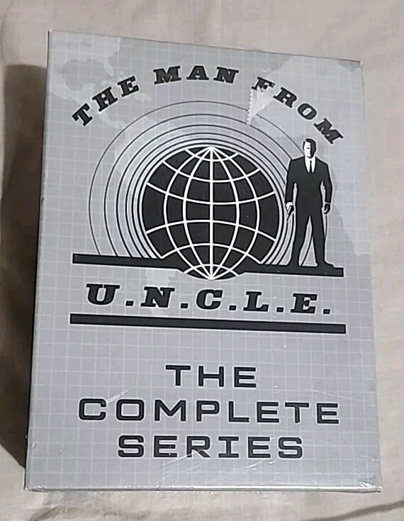 The Man From U.N.C.L.E. Complete Series SEALED New DVD Box Set