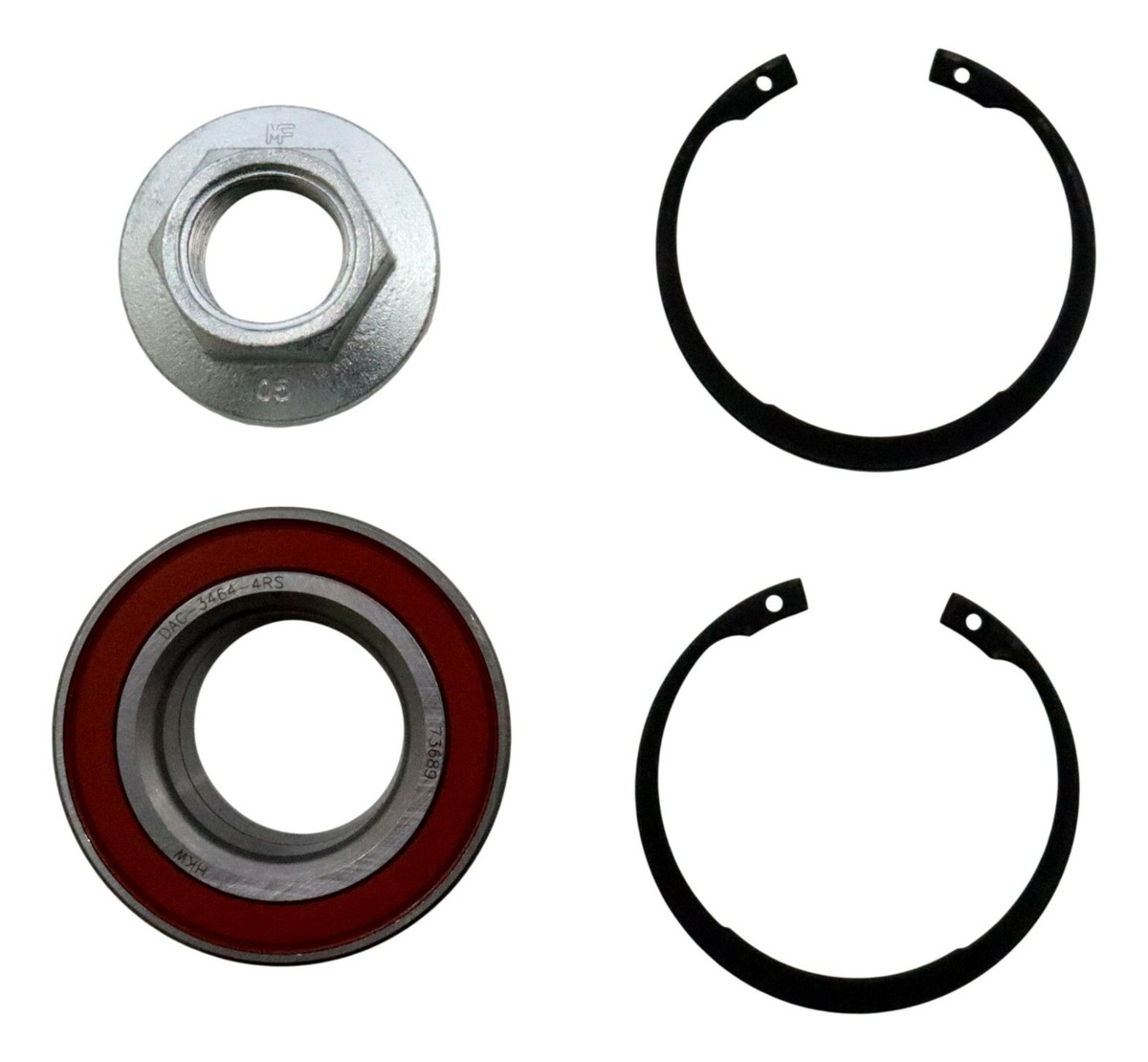 Cuscinetti Radiali 34x64x37 Per ALKO Knott Nieper BPW 540466 - Foto 5