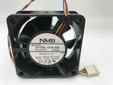 NMB 2410ML-04W-B66 6025 DC12V 0.40A 6cm 60 x 25MM4 wire cooling fan