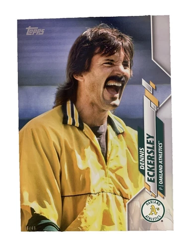 Dennis Eckersley Baseball Cards