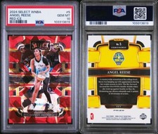 2024 Select WNBA - Angel Reese - Red Ice - PSA 10