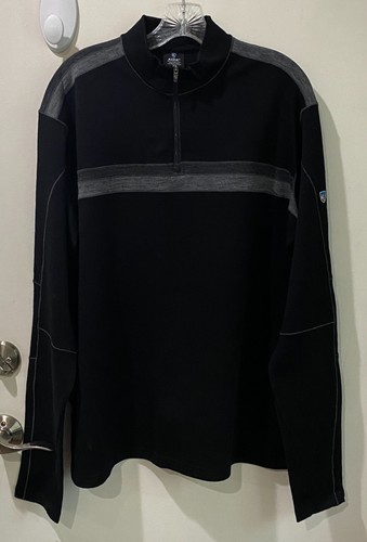 kuhl NWT Men's downhill racer Half zip 