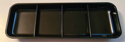 Büroablage Schreibtischablage 4 Fächer Helit 421 Büro ca. 21,8 x 7,8 cm