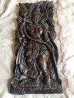 Cambodia Figure God Carved Wood Wall , hand carved, new