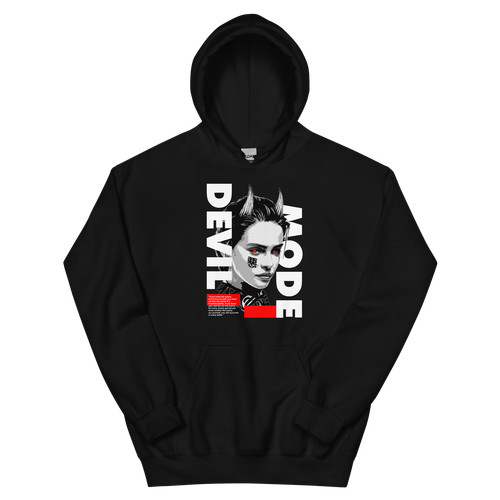 DEVIL MODE Unisex Hoodie