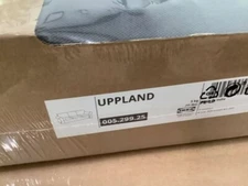 Ikea UPPLAND COVER SLIPCOVER FOR Sofa 3 seater Hakebo dark gray 005.299.25 - NEW