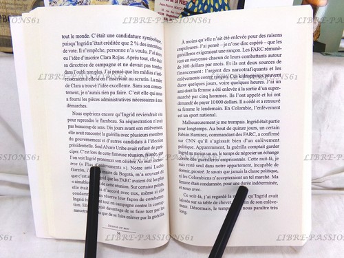 INGRID ET MOI, UNE LIBERTÉ DOUCE-AMÈRE, JUAN CARLOS LECOMPTE, ÉDIT. ALPHÉE, 2010 - Imagen 10 de 19