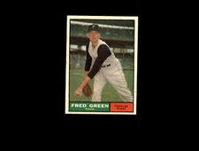 1961 Topps 181 Fred Green NM #D1,258607