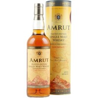 Amrut Peated Cask Strength Single Malt 0,7L 62,8 %