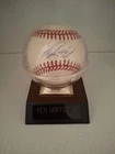Ken Griffey Jr Autographed Baseball (1990's) With Certificate Of Authorization