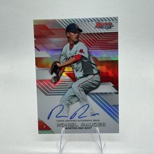 2017 Bowman's Best #B17-RR Roniel Raudes Best of 2017 Autographs Refractor
