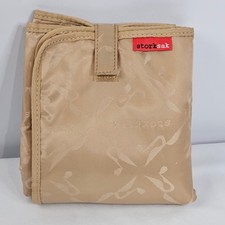 storksak travel changing pad, tan, water resi...