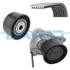 Keilrippenriemensatz KPV1010 für OPEL VIVARO Bus X82 CDTI MERCEDES VITO W447 109