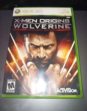 Vintage X-Men Origins Wolverine Uncaged Edition Xbox 360 CIB Complete