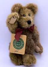 Boyds Bears 8" York Brown Plush Jointed Teddy Bear 57051-05 w/Tags Retired