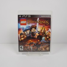 LEGO Lord of the Rings (Sony PlayStation 3, 2012) PS3 Complete