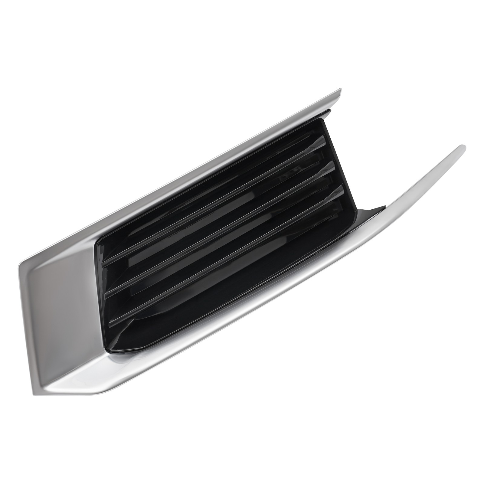 Front Fog Light Cover Bezel Chrome Trim Fit For Cadillac XTS 2018-2019 Left Side