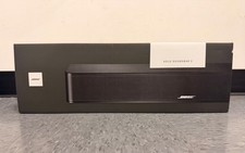 BOSE SOLO II Soundbar Series 885866-1100 Bluetooth Speaker w/Remote - Black