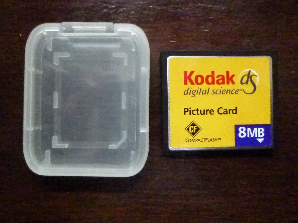 Kodak Picture Card Digital Science 8MB CF Type-I Memory Card for Digital Cameras - Image 4 of 4
