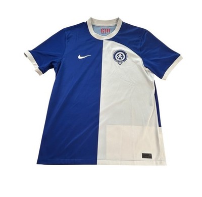 Nike Athletico Madrid Soccer Jersey Mens Large 120th Anniversary Futbol Football